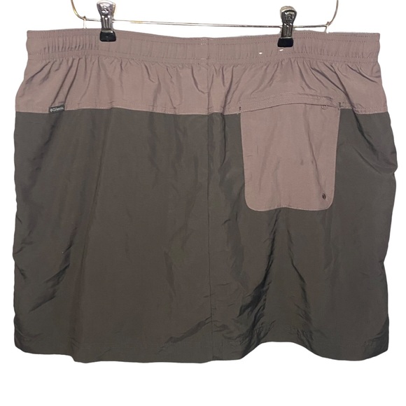 Columbia Color Block Outdoor Hiking Waterproof Skort 1X - Picture 4 of 10